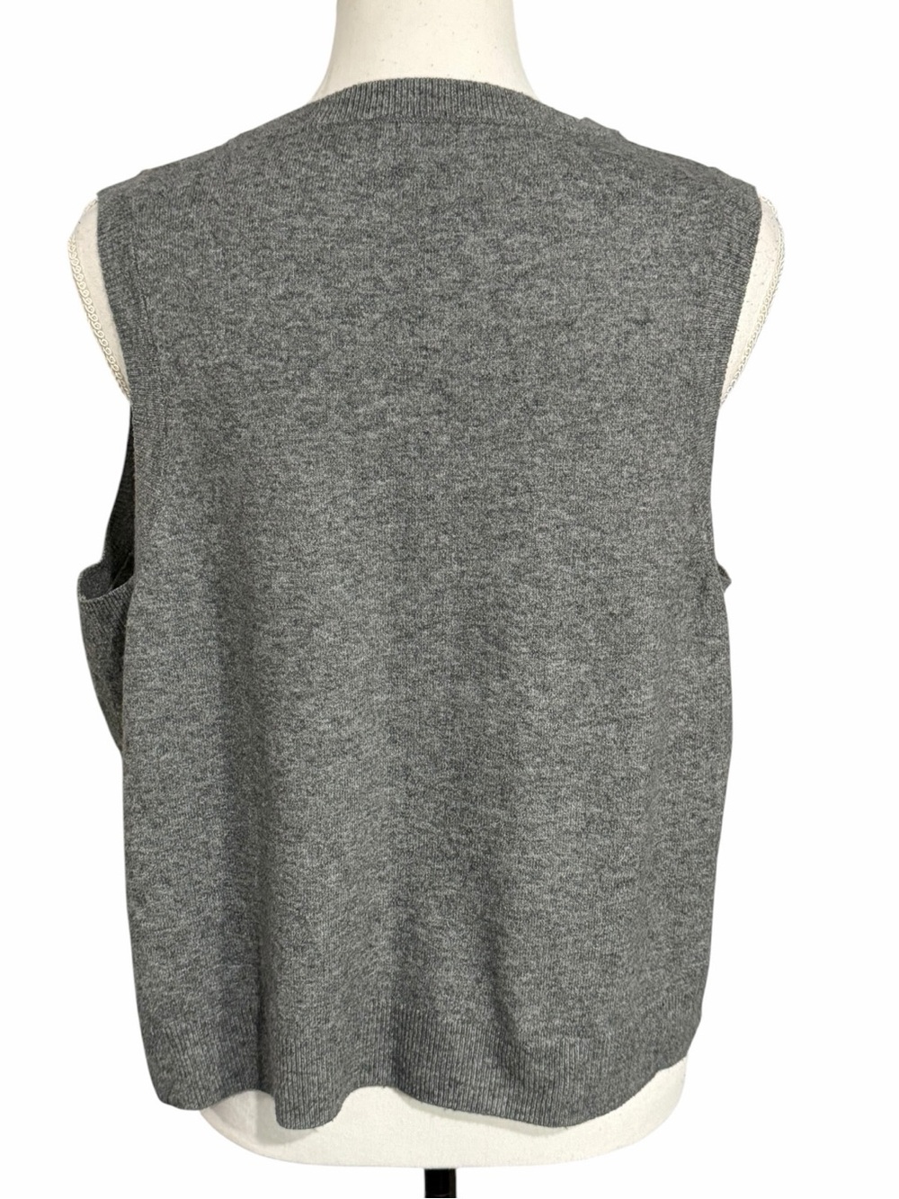 a new day women’s sleeveless Sweaters in Gray and Camel XXL - Picture 5 of 11